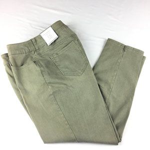 Chico's Ultimate Fit Platinum Denim Ankle 1.5